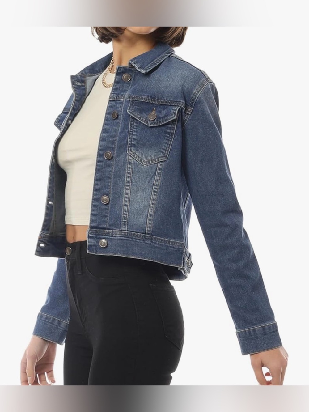 Wax Jean Blue Denim Jacket
